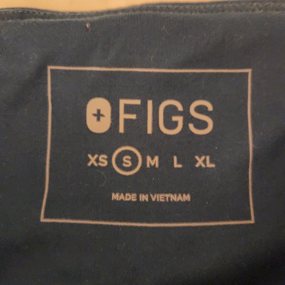 FIGS Womens Leggings Carribean Blue